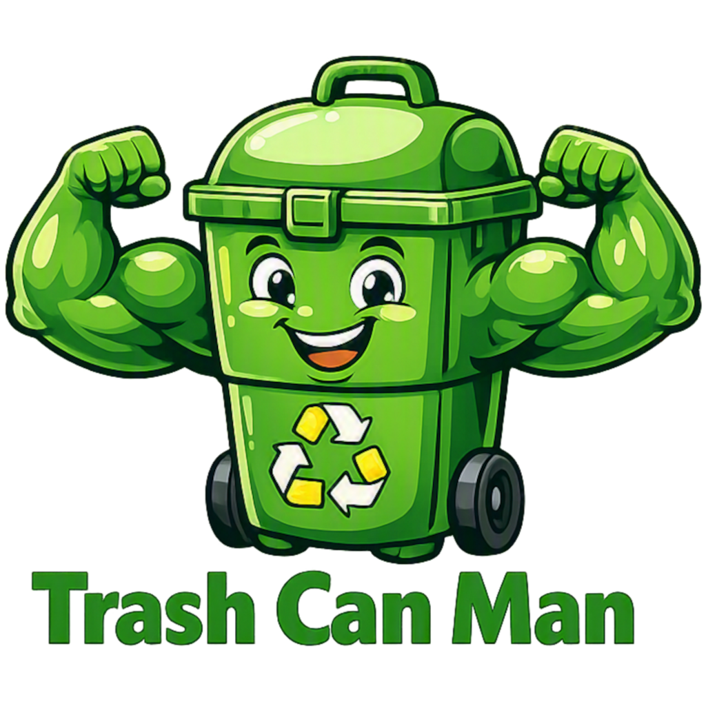 Trash Can Man mascot
